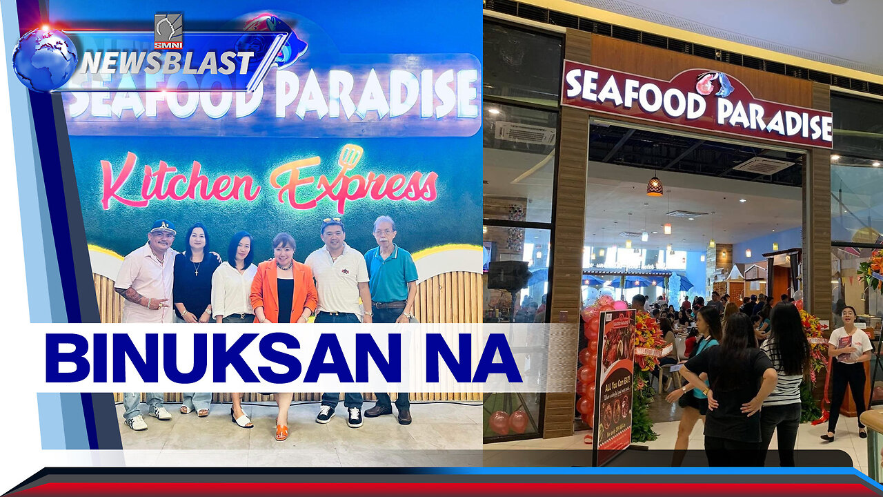 Kauna-unahang Seafood Paradise sa Pangasinan, binuksan sa Rosales, Pangasinan