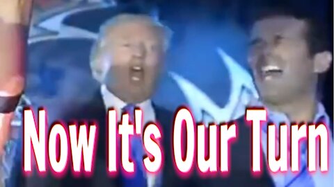 NOW IT'S OUR TURN |TRIBUTE TO PATRIOT COURAGE | HAPPY BIRTHDAY PRESIDENT TRUMP