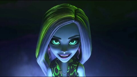 A MONICA é a vilã mais assustadora de MONSTER HIGH! #shorts