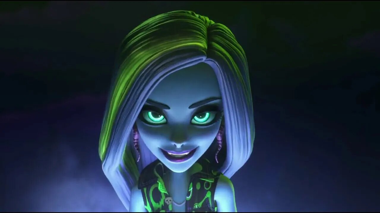 A MONICA é a vilã mais assustadora de MONSTER HIGH! #shorts