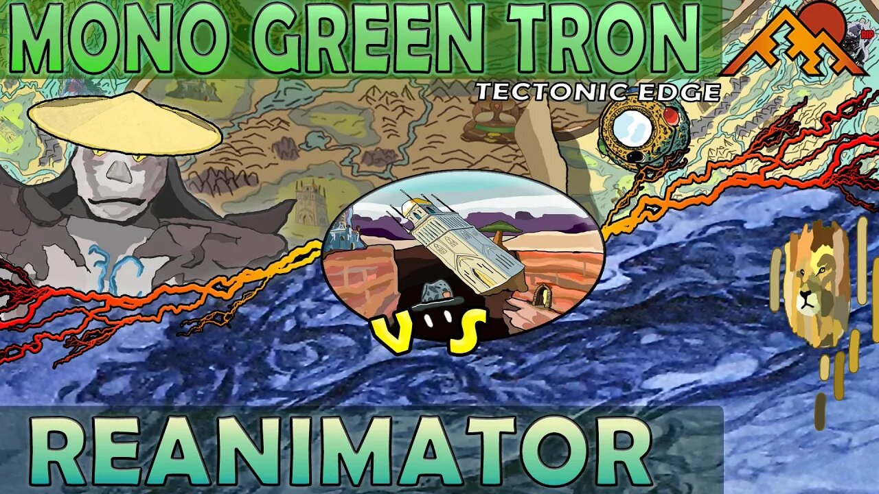 Mono Green Tron VS Reanimator|Possibly Abzan Reanimator? |Magic The Gathering Online Modern League Match