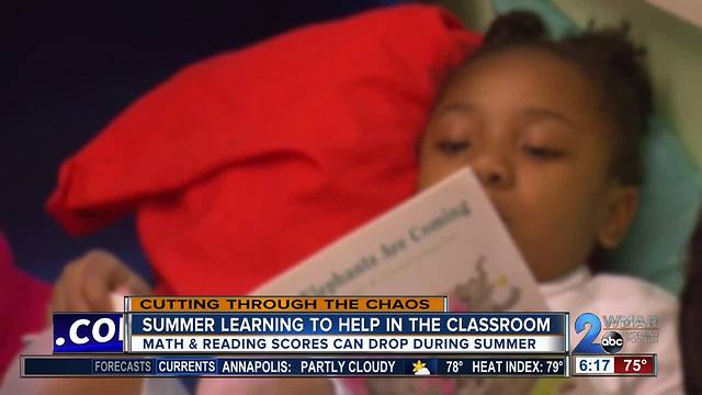 Tips for summer learning to help in the classroom