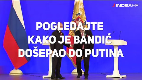 Bandić slomio nogu pa trpio danima jer nije htio s gipsom pred Putina