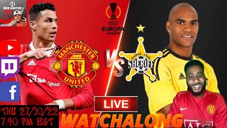 MANCHESTER UNITED vs SHERIFF TIRASPOL - LIVE Stream Watchalong - UEL 22-23