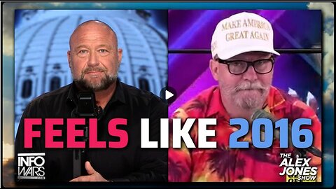 FEELS LIKE 2016: Gavin McInnes Goes With His Gut— Predicts Trump Win