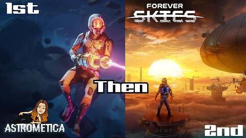 DGG playing Astrometica then Forever Skies