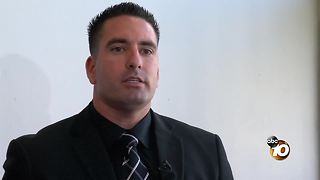 Accused deputy, his attorney speak following hearing