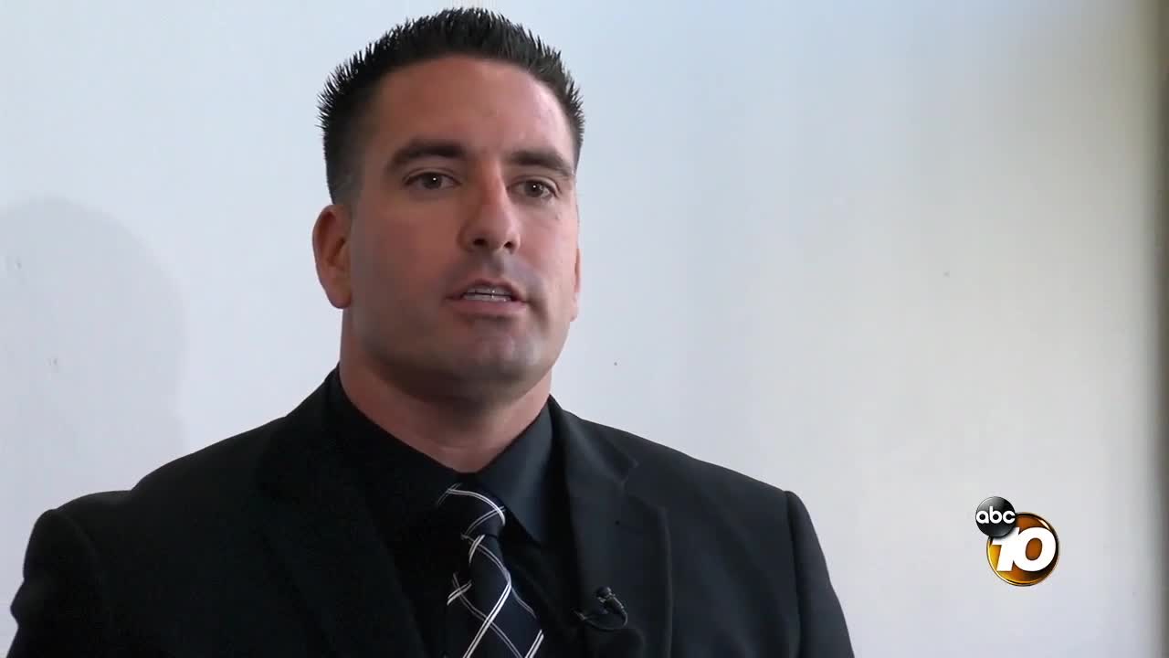 Accused deputy, his attorney speak following hearing