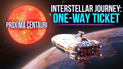 How to travel to alien planet at the speed of light