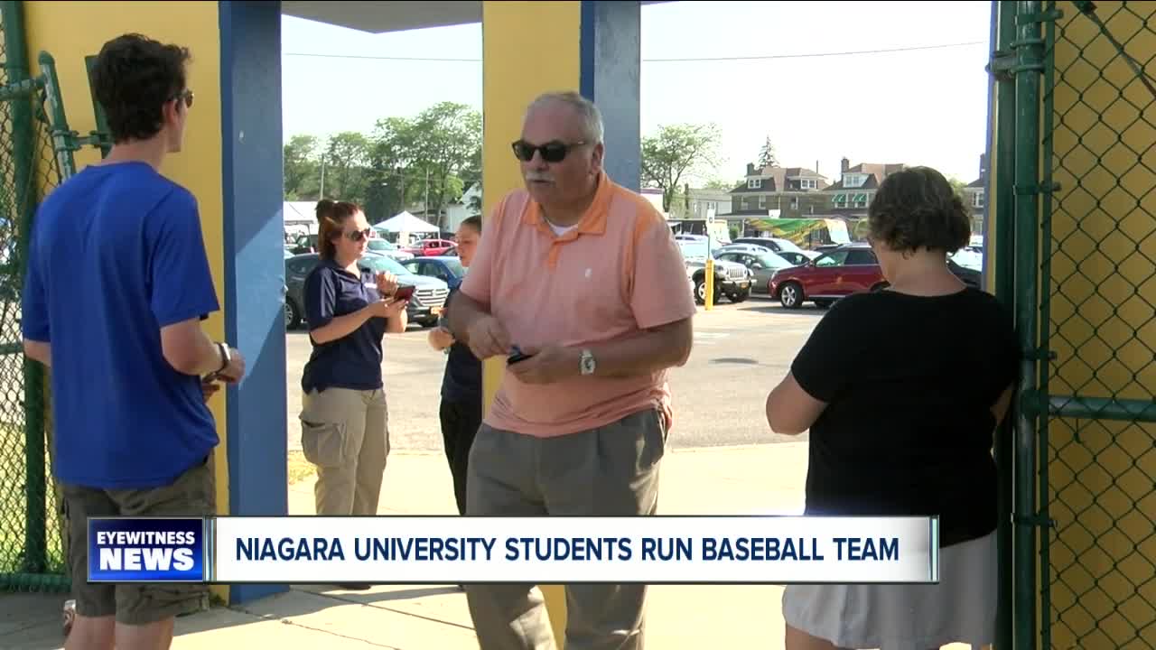 Niagara Power Baseball Run by College Students