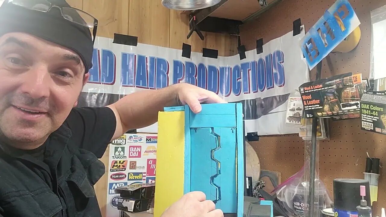 1/12 custom Star Wars Creature Cantina playset diorama model build part 2