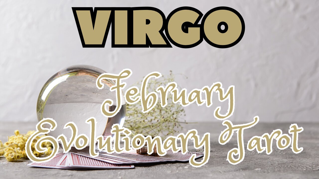 Virgo ♍️ -One step towards recovery! February 2024 Evolutionary tarot reading #virgo #tarotary