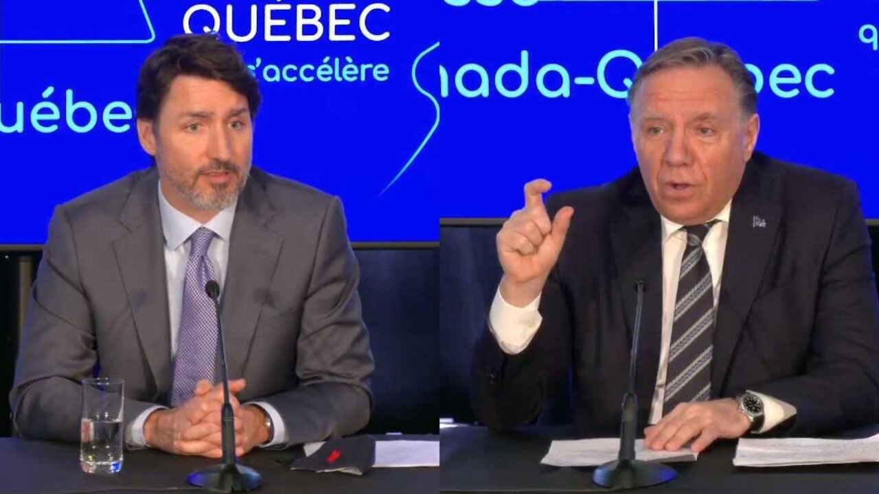 Legault & Trudeau Promise That 150,000 Quebec Homes Will Have High-Speed Internet By 2022