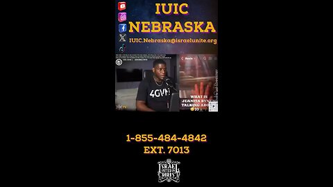 #IUIC #israelunitedinchrist #nathanyel7 #IUICNE #nebraska #Slavery #Prophecy #BHM365 #Blackhistory