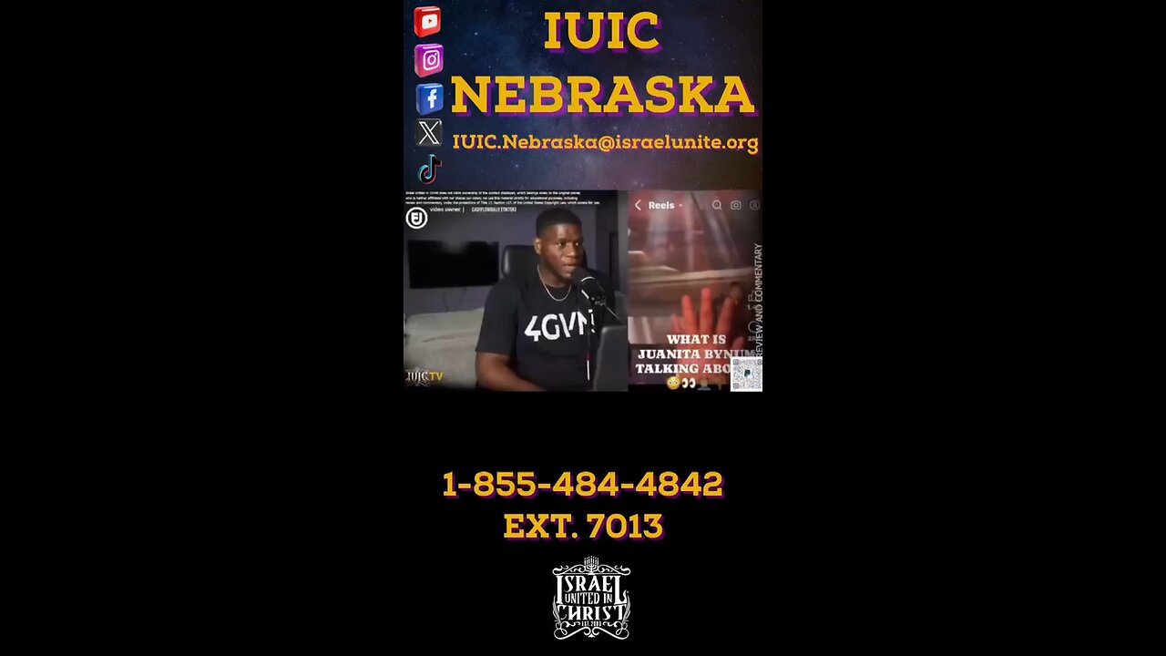 #IUIC #israelunitedinchrist #nathanyel7 #IUICNE #nebraska #Slavery #Prophecy #BHM365 #Blackhistory