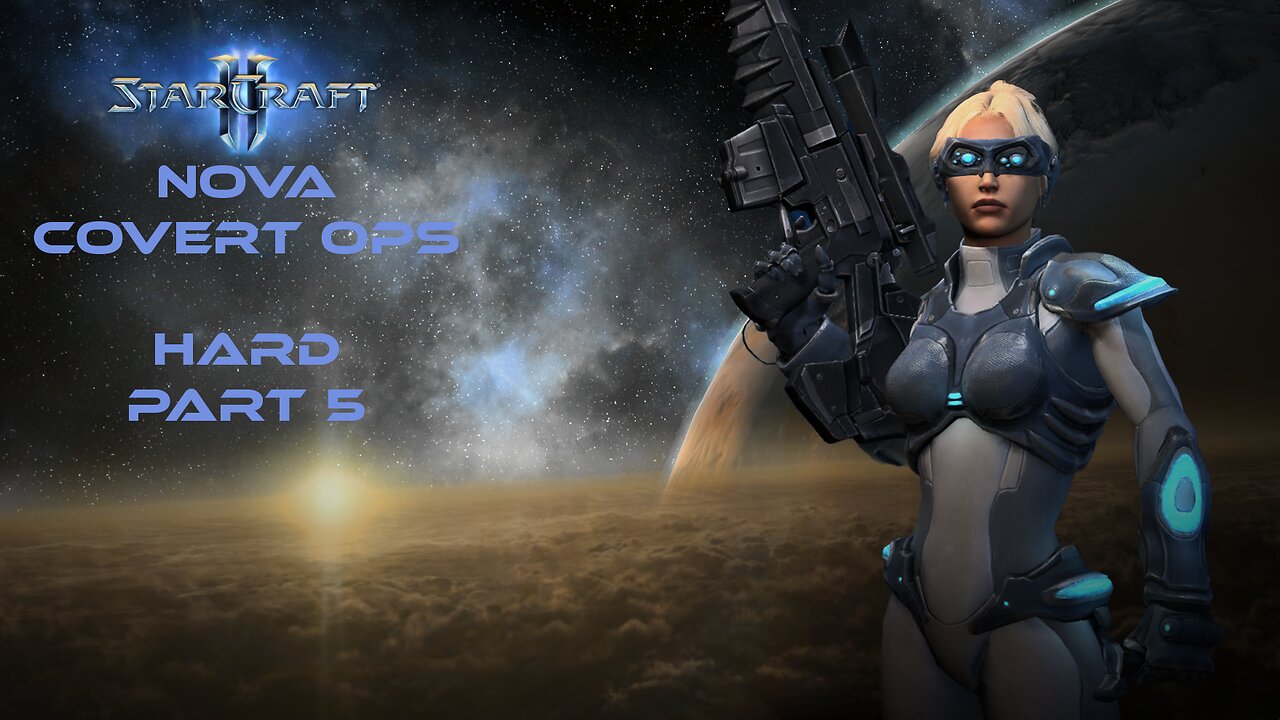 Starcraft 2 Nova Covert Ops: It's Tea Time!