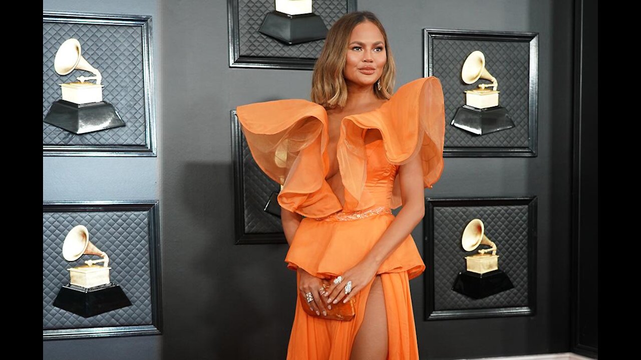 Chrissy Teigen accidentally reveals her baby's gender