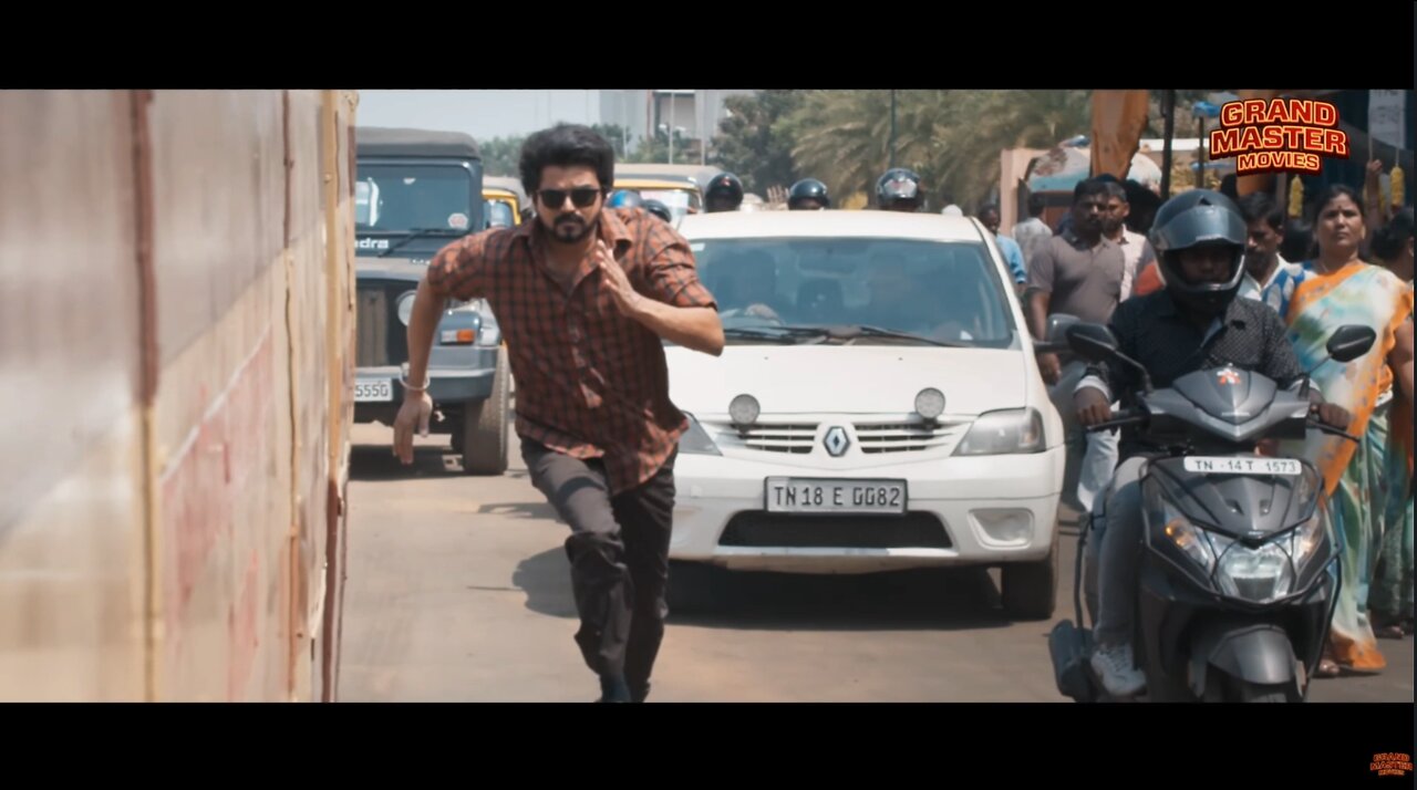 Thalapathy Vijay's PROFESSOR Blockbuster Hindi Dubbed Part 2 // Vijay Sethupathi, Malvika Mohanan