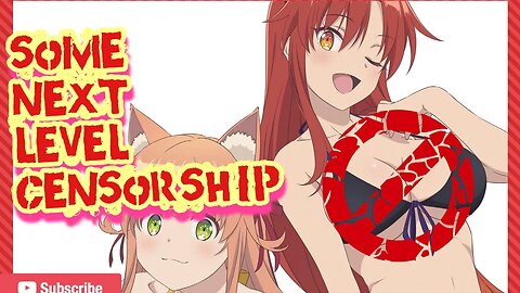 Beast Tamer and More Anime Censored on Blu-Ray #beasttamer #censorship #luciferandthebiscuithammer