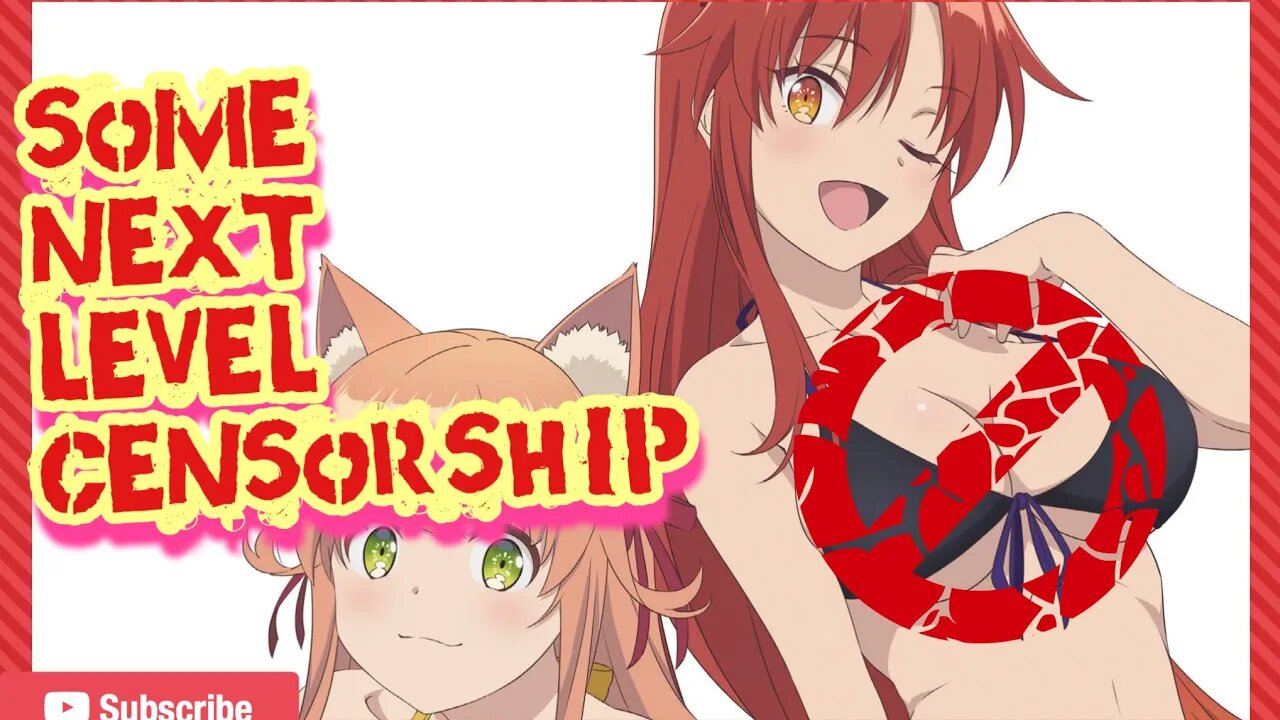Beast Tamer and More Anime Censored on Blu-Ray #beasttamer #censorship #luciferandthebiscuithammer
