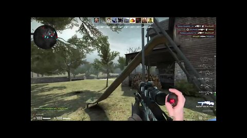 Trackball DEMO | Elacom Relacon CSGO gameplay
