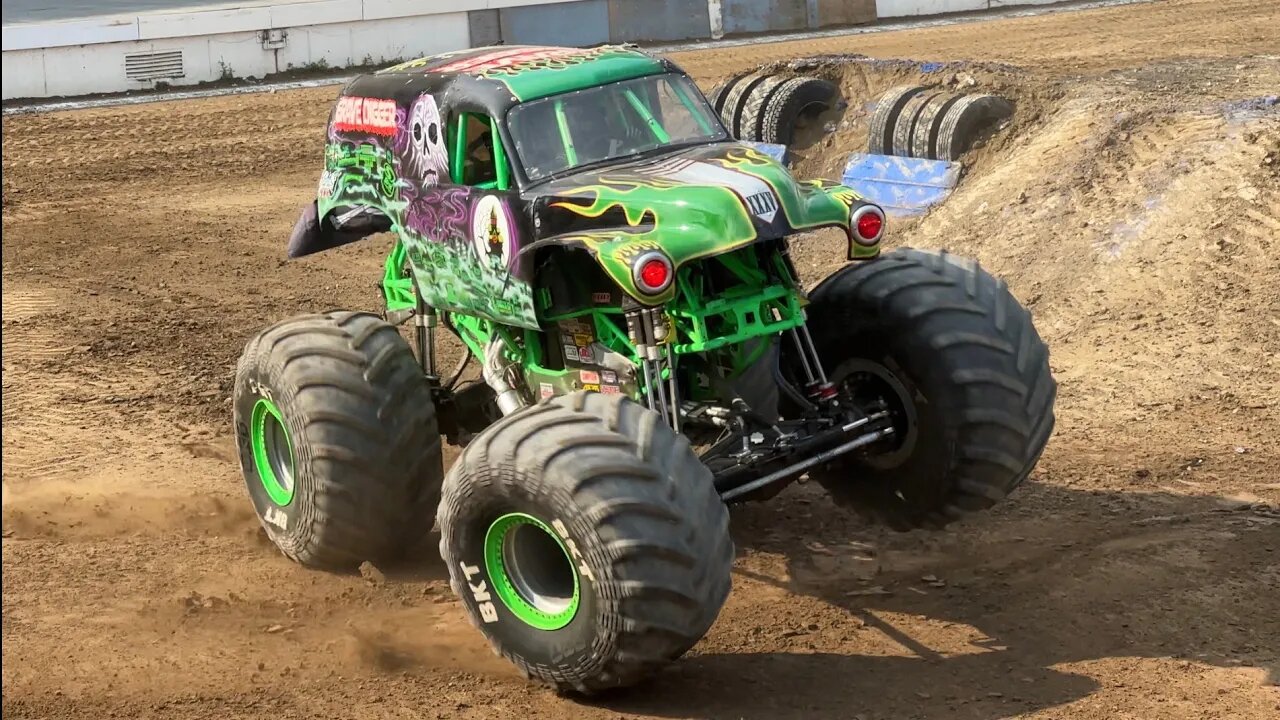 Monster Jam Calgary 08/20/2023 FULL SHOW 4k60fps