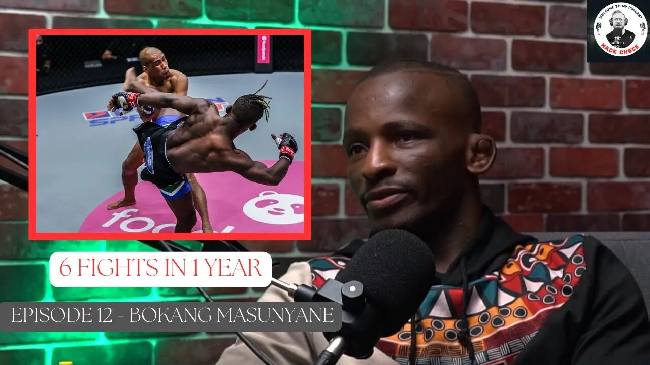 Bokang Masunyane Had 6 Fights in 1 Year after joining Quan Wessels || Hack Check Podcast Clips