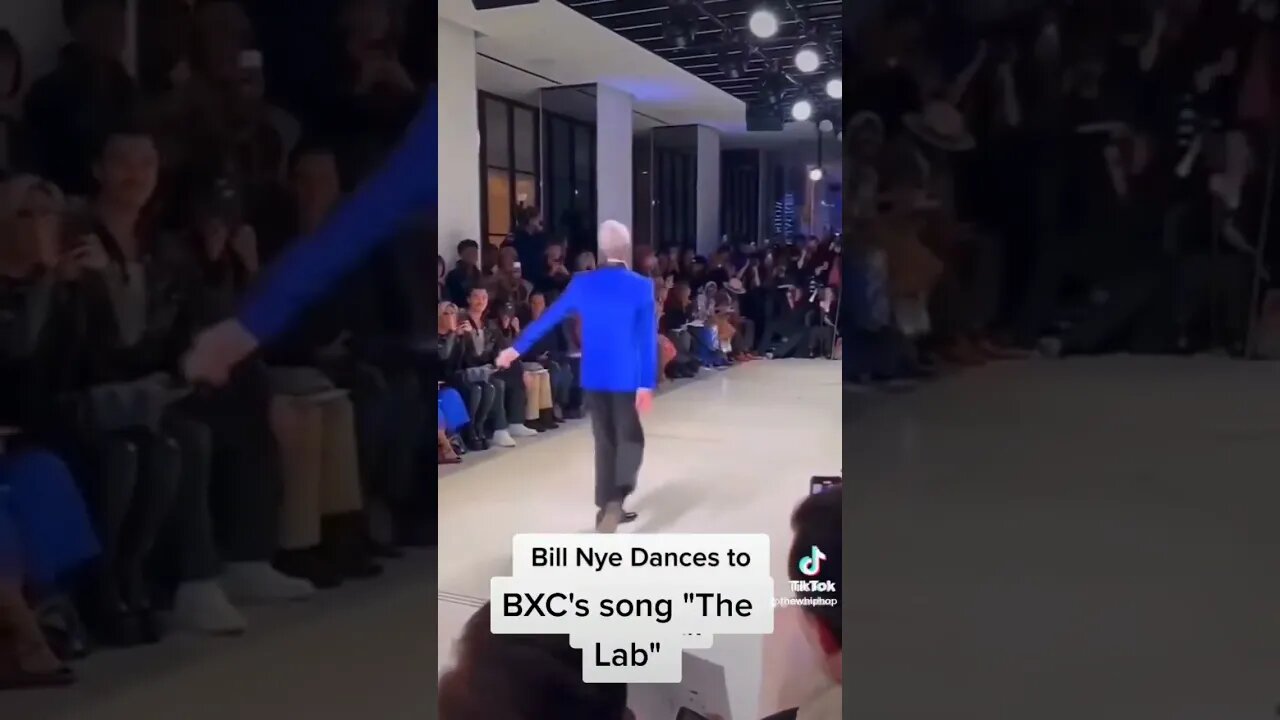 #BXCMusic got #billnye dancing like nobody should #billnyethescienceguy #billnyetherealestateguy