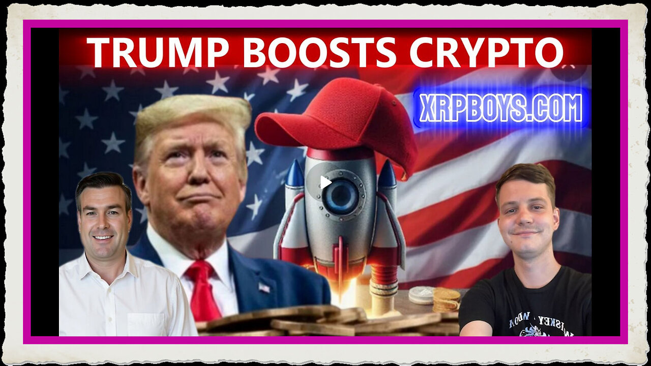 TRUMP BOOSTS CRYPTO WITH PAUL BROOKER ZACK ZERFOSS
