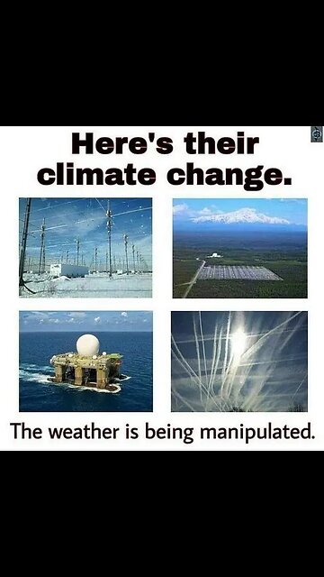 European skies these days… 🤨😡🤮manipulated weather climate change