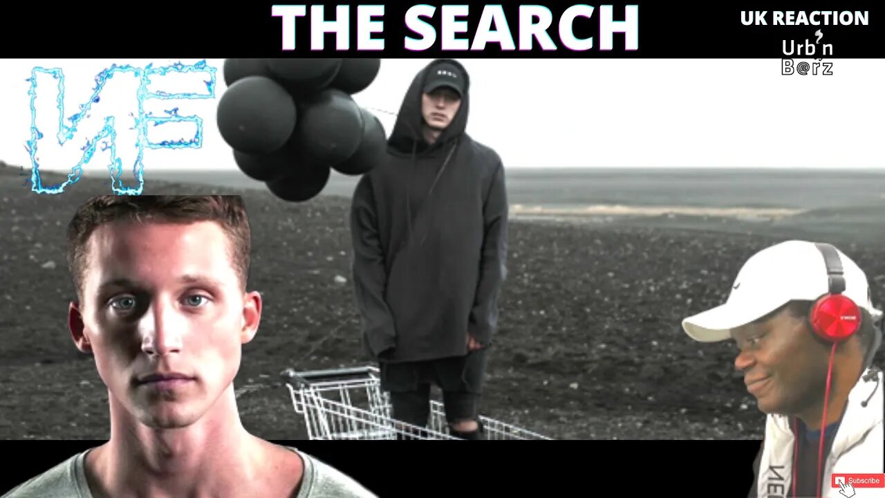 SEARCHING FOR HOPE!!! Urb’n Barz reacts to NF - THE SEARCH | THE SEARCH | UK Reaction