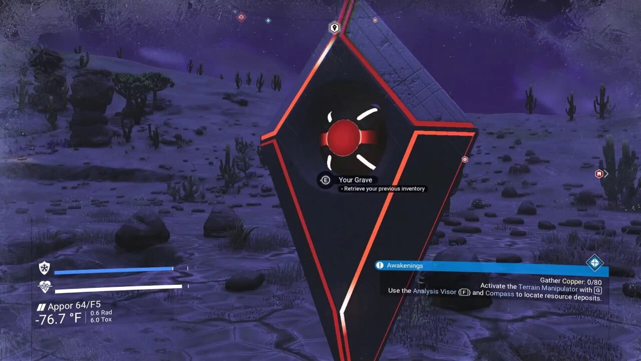 No Man's Sky - Dying, Exploring and Harvesting!