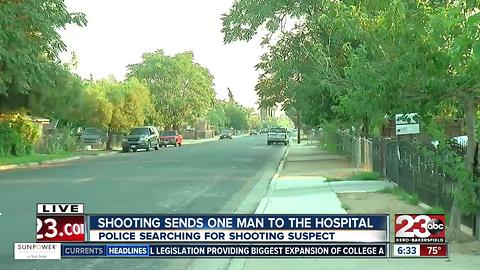 Man in hospital with major injuries after he was shot in McFarland