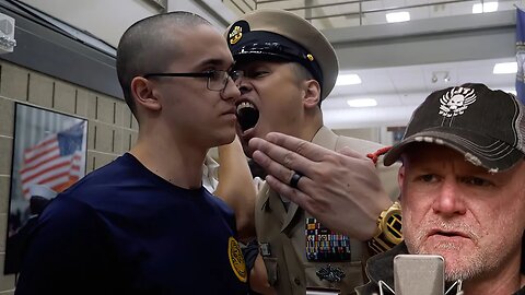 Marine Reacts to Making Navy Seaman