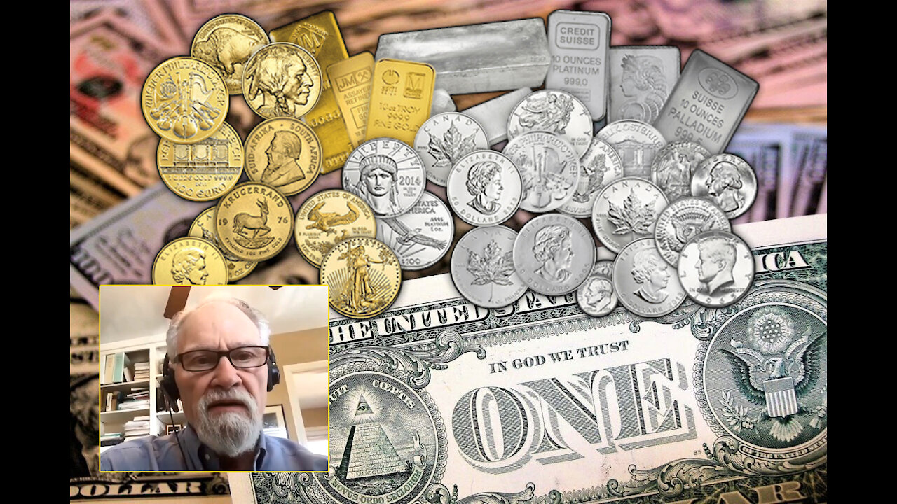 Monetary Mayhem: Federal Reserve & Crypto Vs Gold & Silver With Franklin Sanders