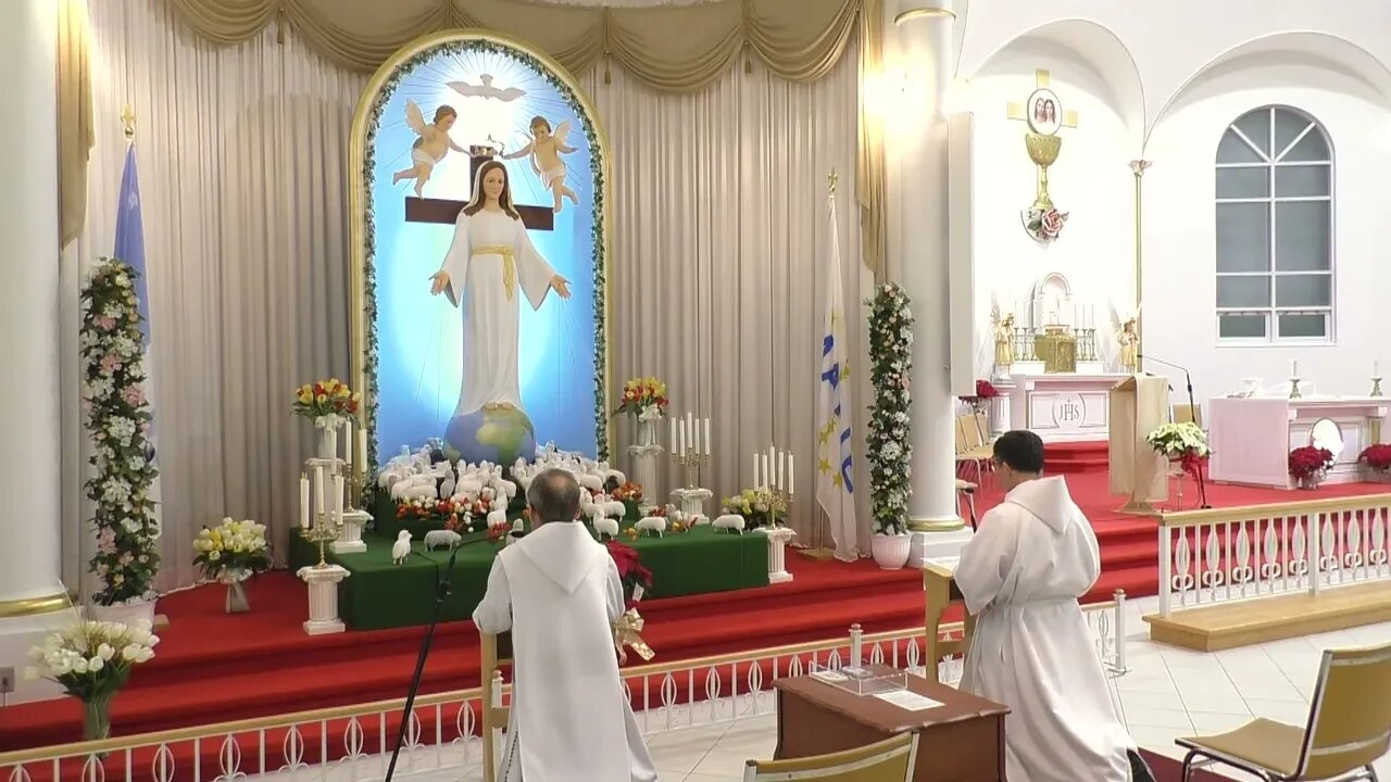 29 décembre - Chapelet des mystères lumineux