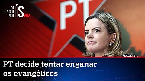PT cria núcleo para tentar se aproximar de evangélicos