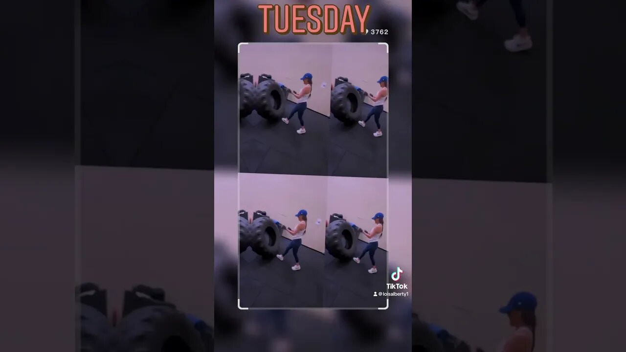 Tuesday Gym Workout 🏋️♀️