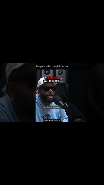 “ELAS QUEREM VENDER PRA AQUELE PÚBLICO ALI…” com N3G0 Di | Planeta Podcast #shorts