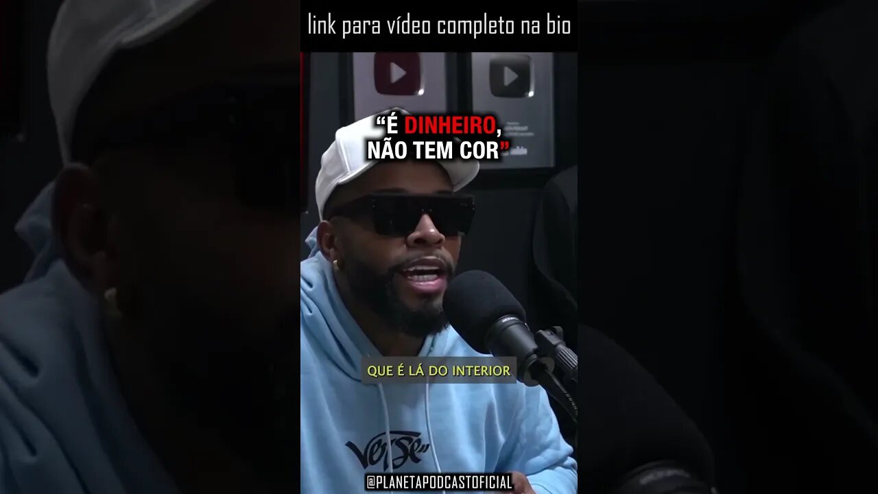 “ELAS QUEREM VENDER PRA AQUELE PÚBLICO ALI…” com N3G0 Di | Planeta Podcast #shorts