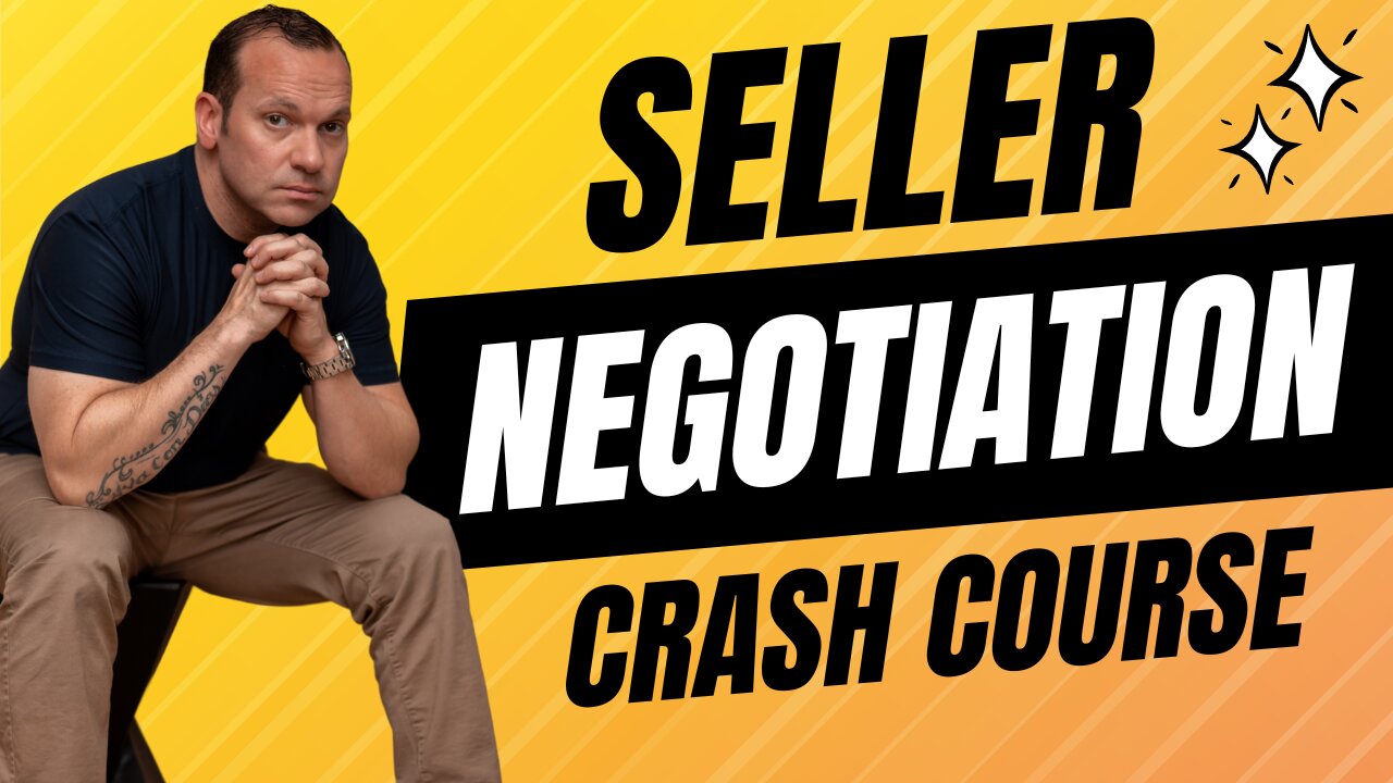 Seller Negotiation Crash Course for New Real Estate Investors 👀