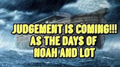 Luke 17v26-28