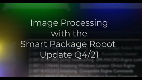 SPR Q4 Update I * Image Processing * Overview
