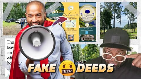 Brother Ben X Promotes Georgia Land Scam! #NOI #Farrakhan #Georgia #TSRInvestigates #fba #ados