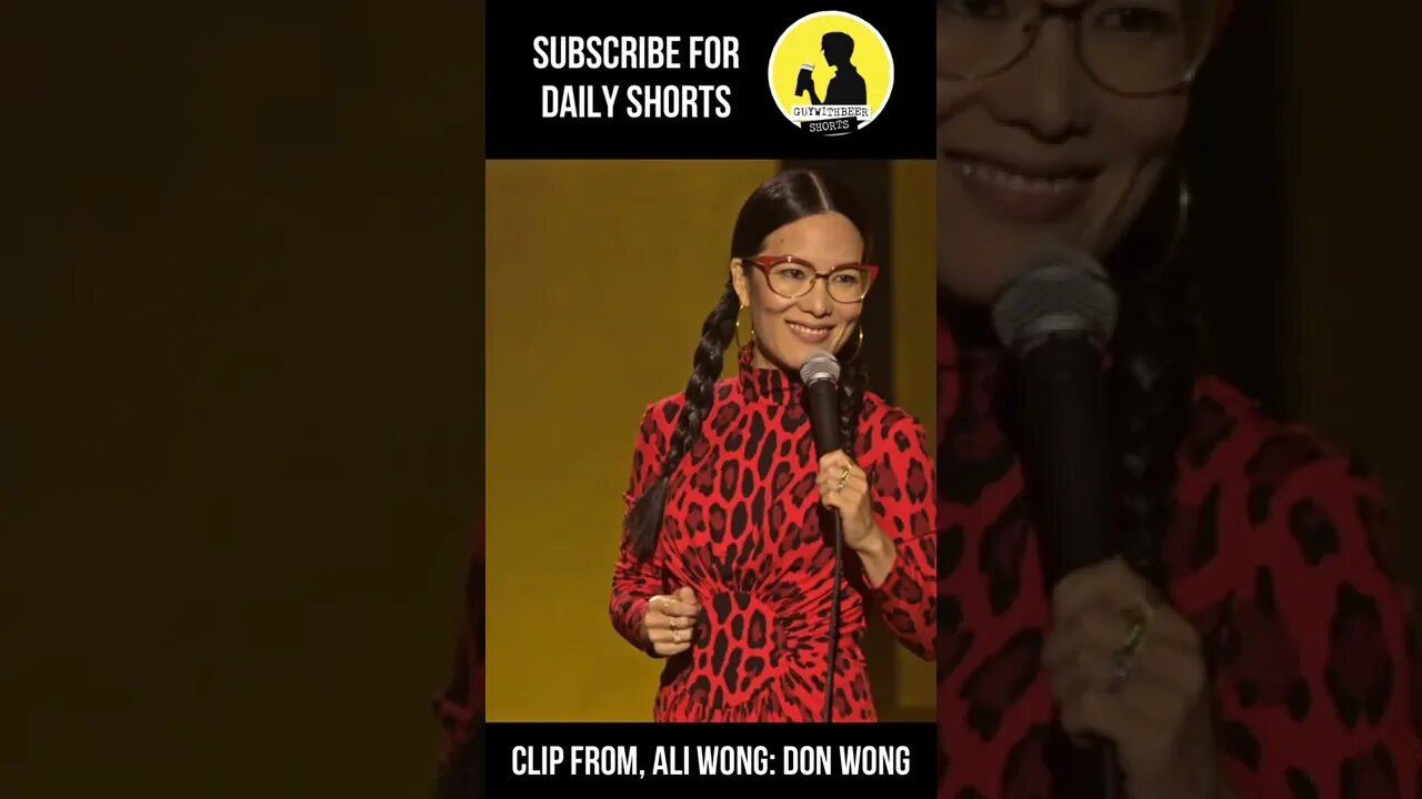 ALI WONG: DON WONG | ALI WONG: "GET REAL RAPEY"