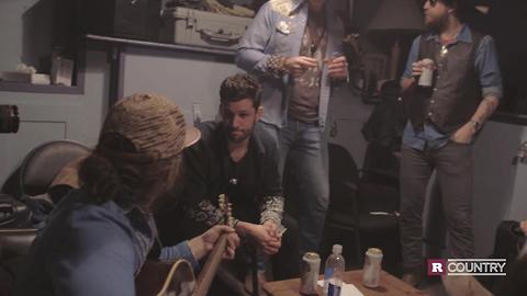 Drake White warms up | Rare Country