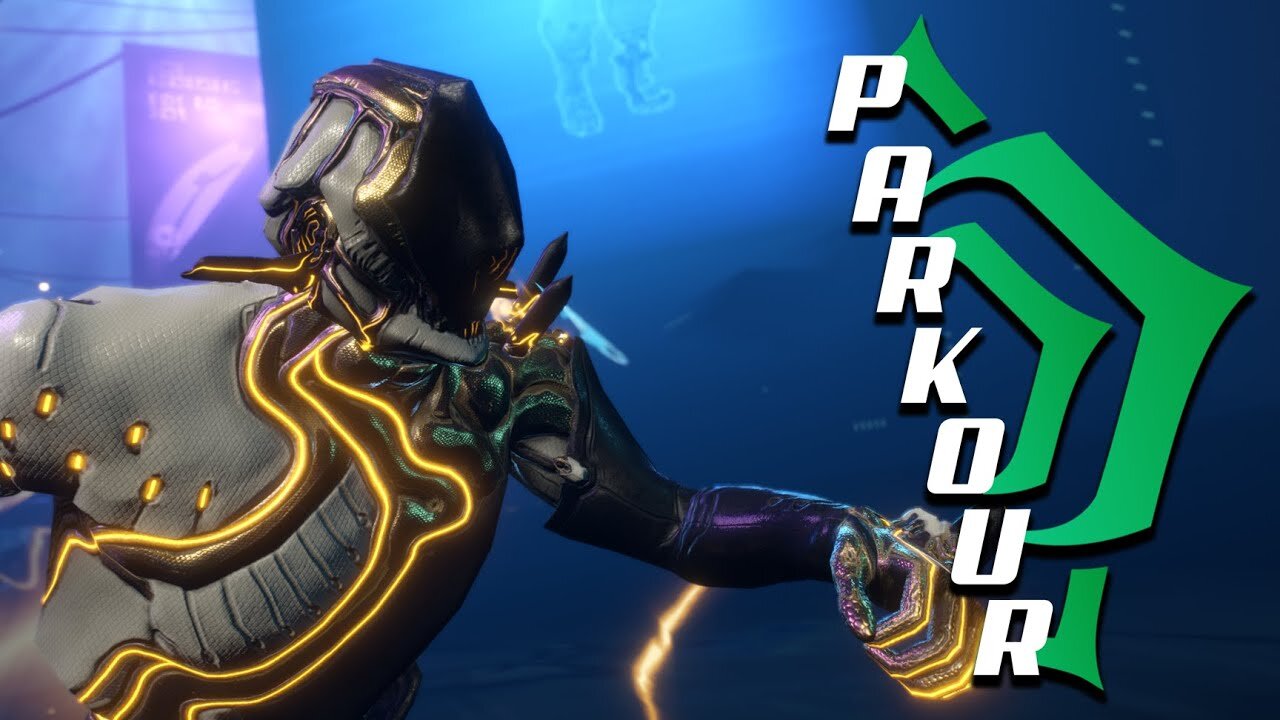 Parkour in 2 Minutes! - Two-Minute Slash Dash - Warframe