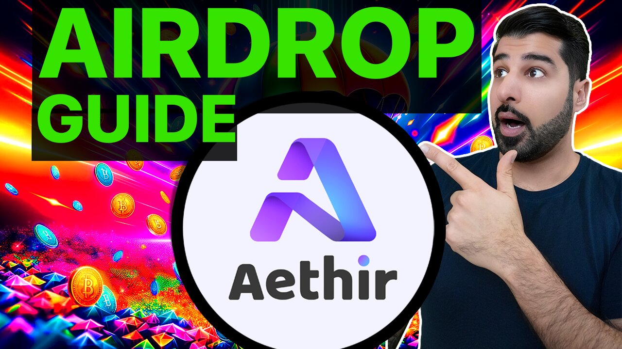 AETHIR AIRDROP TUTORIAL ($15,000 FREE WITH AETHIR CLOUD)