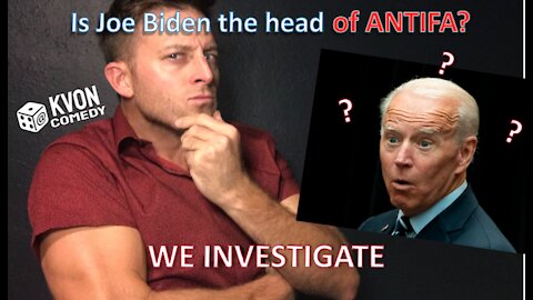 is Biden The Secret Leader of a Violent Group? (comedian K-von investigates...)