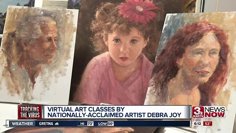 Artist Hosts Online Classes